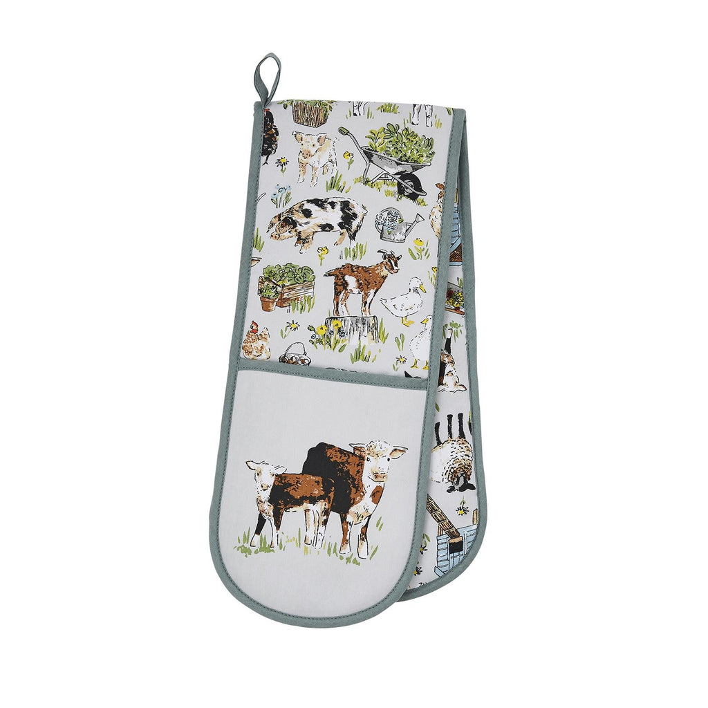 Gant de cuisine double Portman Farm gris