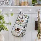 Gant de cuisine double Portman Farm gris