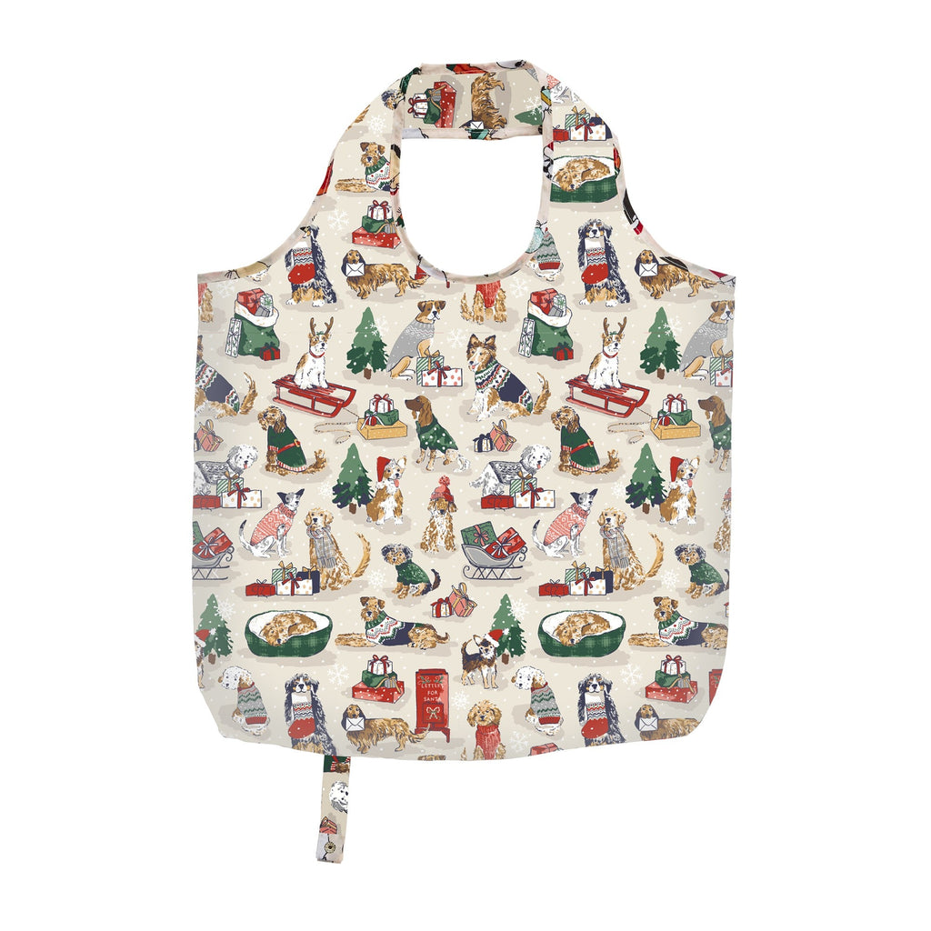Sac fourre-tout pliable Merry Mutts, taille moyenne, couleur naturelle