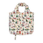 Sac fourre-tout pliable Merry Mutts, taille moyenne, couleur naturelle