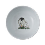 Lot de 4 bols en porcelaine Woolly Sheep, blancs