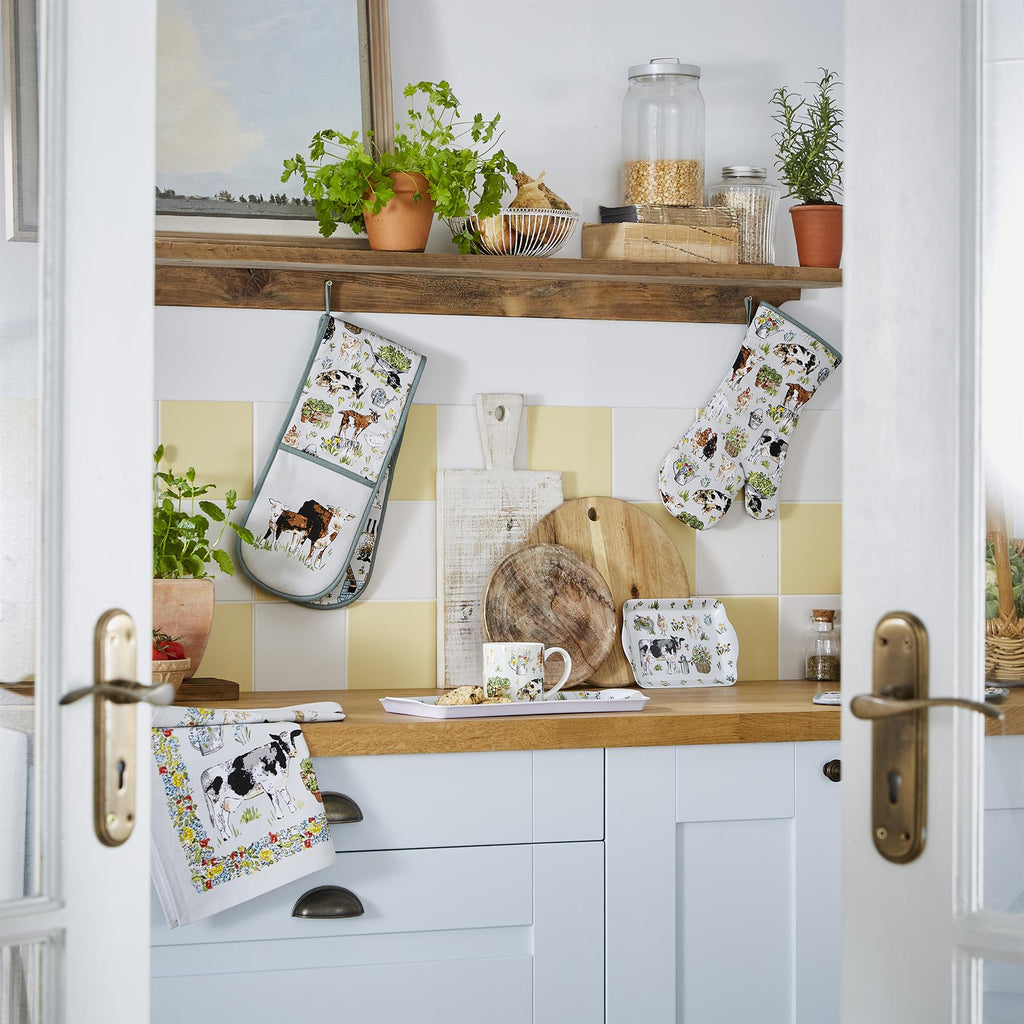 Gant de cuisine double Portman Farm gris