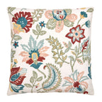 Coussin Amara multicolore 43 x 43 cm