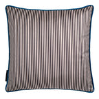 Coussin Arcadia rouge 43 x 43 cm