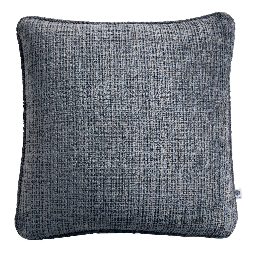 Coussin Alba couleur anthracite 43 x 43 cm