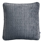 Coussin Alba couleur anthracite 43 x 43 cm