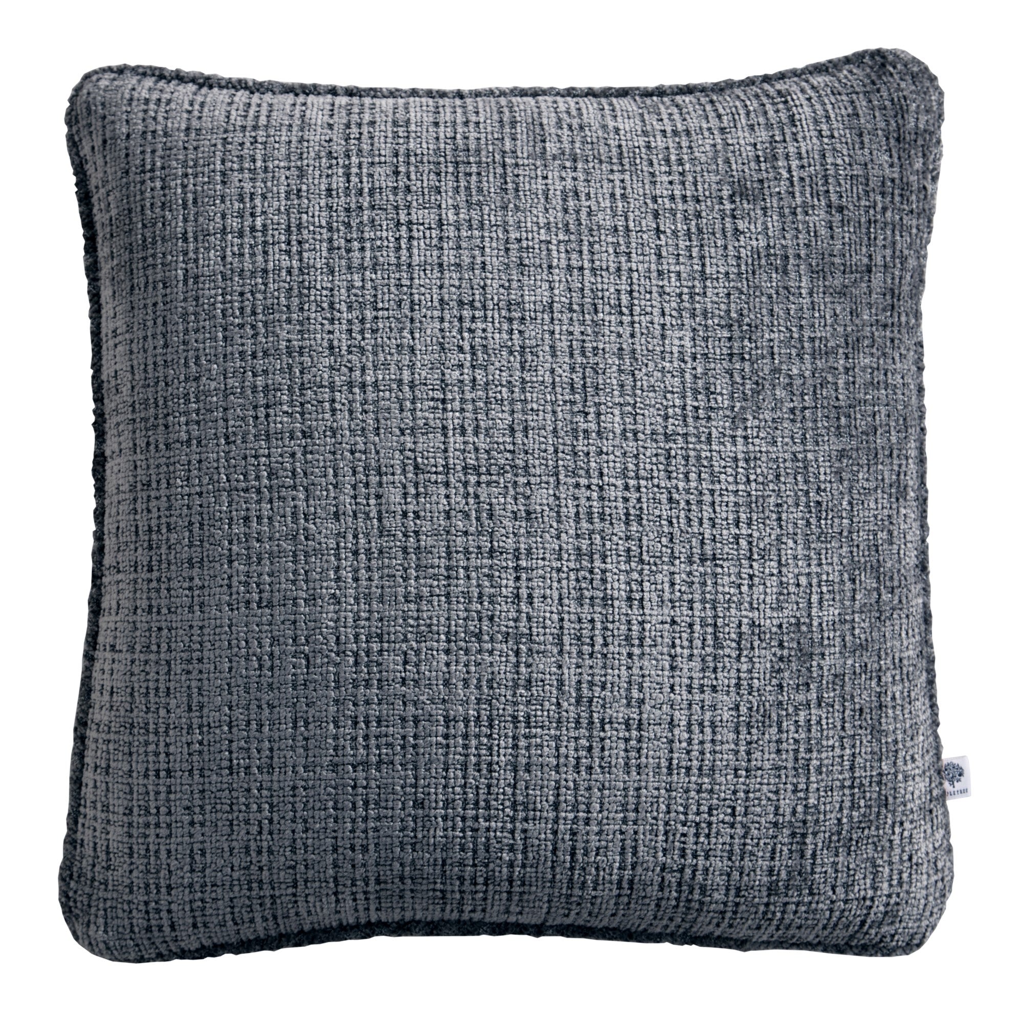 Coussin Alba couleur anthracite 43 x 43 cm
