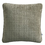 Coussin Alba vert 43 x 43 cm