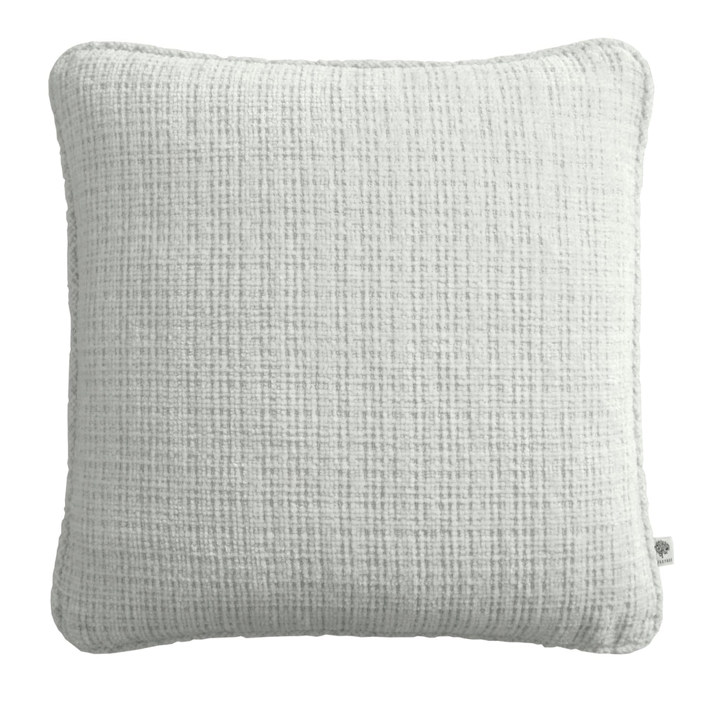 Coussin Alba couleur ivoire 43 x 43 cm