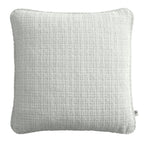 Coussin Alba couleur ivoire 43 x 43 cm