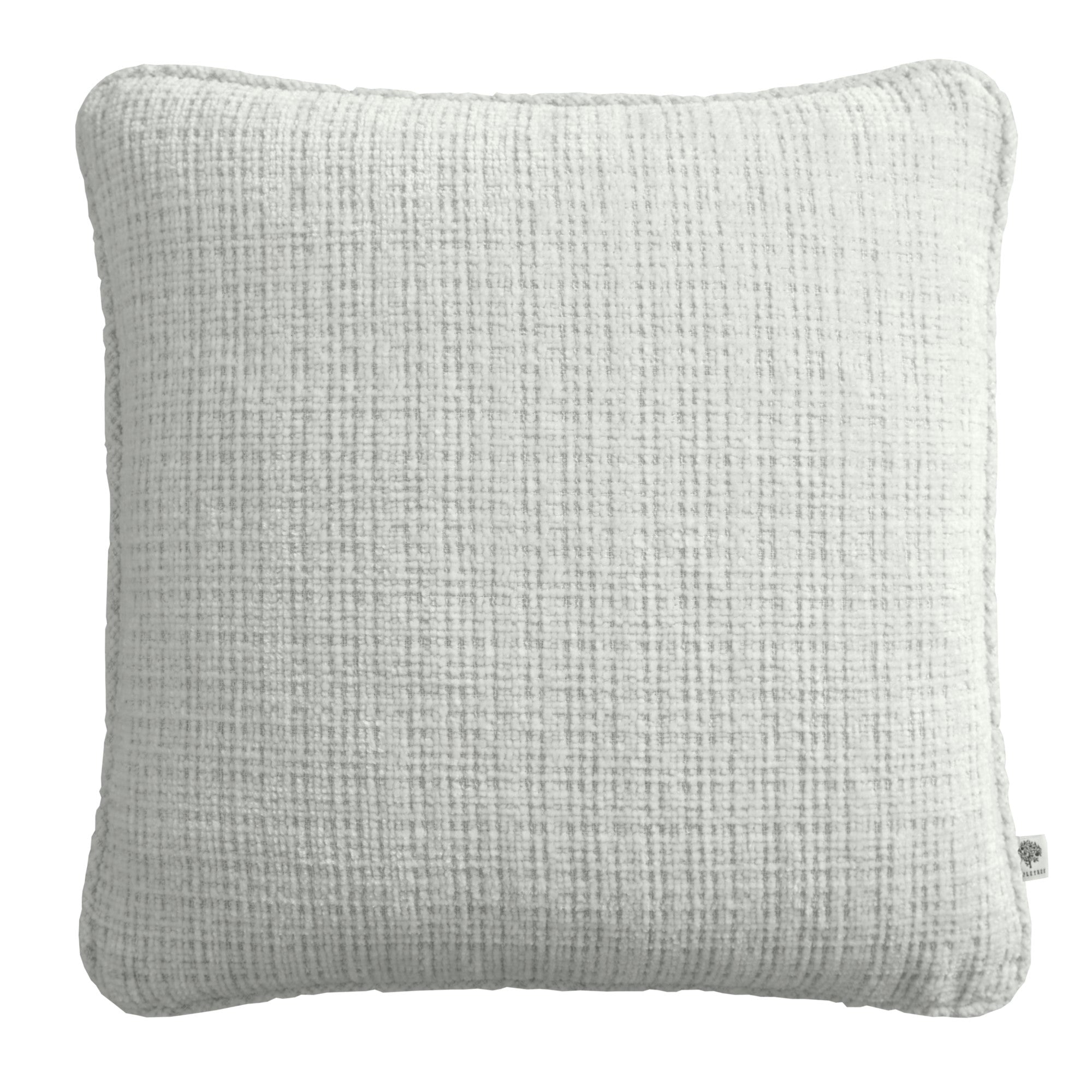 Coussin Alba couleur ivoire 43 x 43 cm