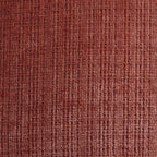 Coussin Alba couleur terre cuite 43 x 43 cm