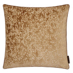 Coussin Atlas doré 55 x 55 cm