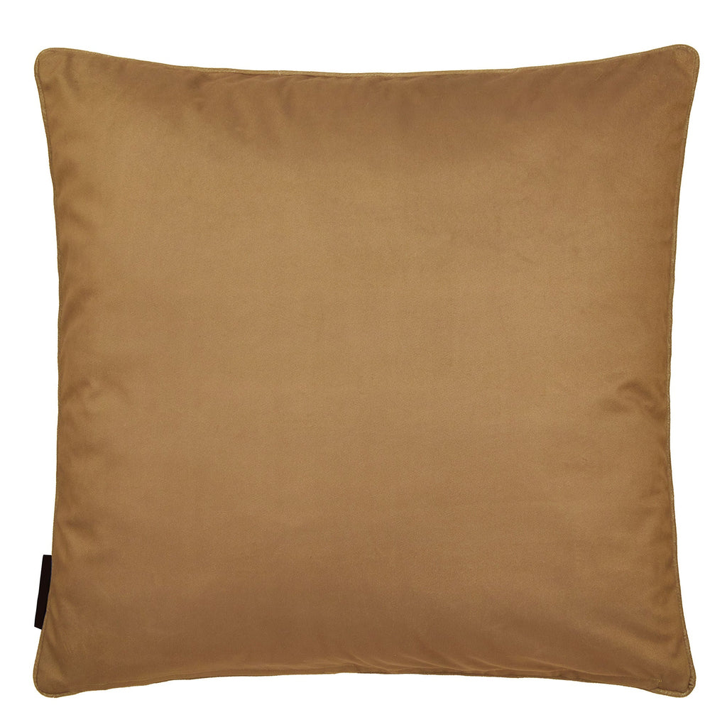 Coussin Atlas doré 55 x 55 cm