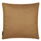 Coussin Atlas doré 55 x 55 cm