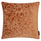 Coussin Atlas couleur Épice 55 x 55 cm
