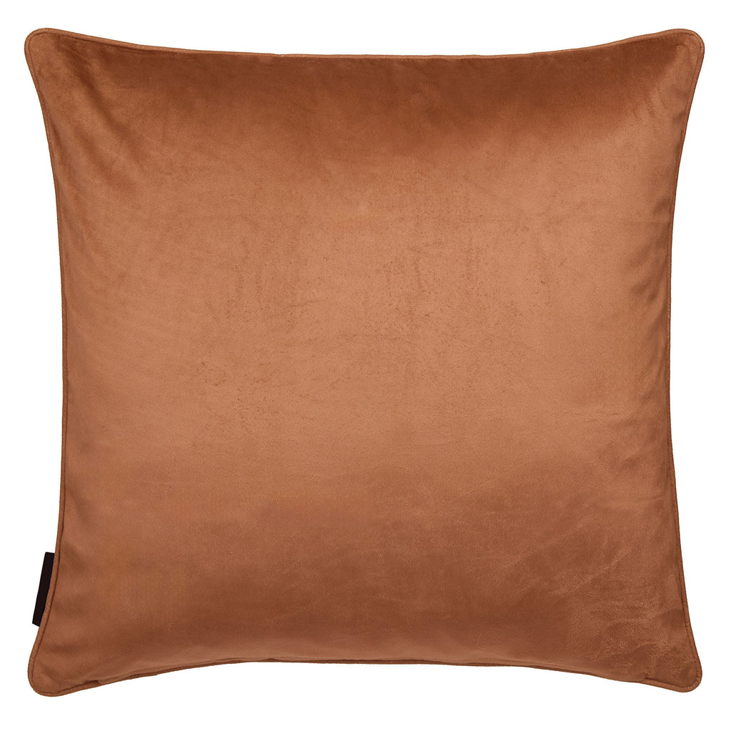 Coussin Atlas couleur Épice 55 x 55 cm