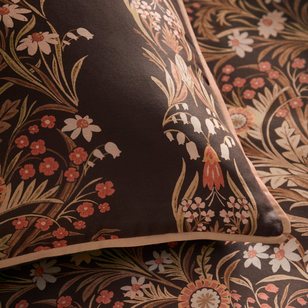 Parure de lit Audrey couleur épices