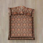 Parure de lit Audrey couleur épices