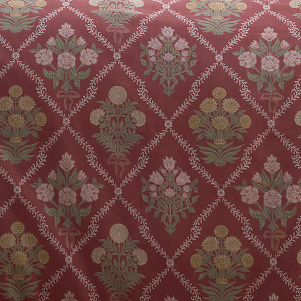 Parure de lit Aurelia rose