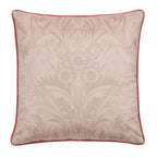 Coussin Audrey couleur chocolat 43 x 43 cm