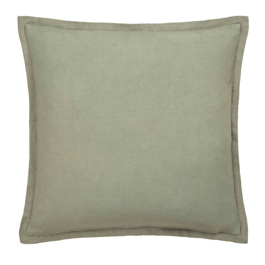Coussin Aurelia vert 43 x 43 cm
