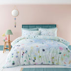 Parure de lit Alfresco couleur œuf de canard