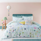 Parure de lit Alfresco couleur œuf de canard