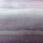 Parure de lit à rayures Anson couleur mauve