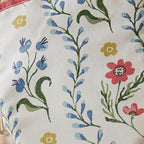 Gants de micro-ondes bohèmes à fleurs multicolores (paire)