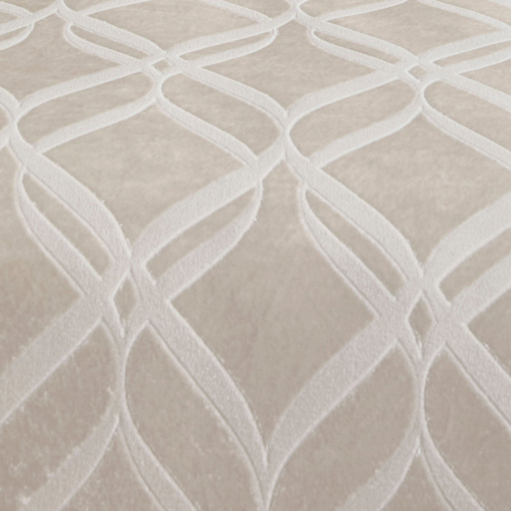 Parure de lit Belfort couleur champagne