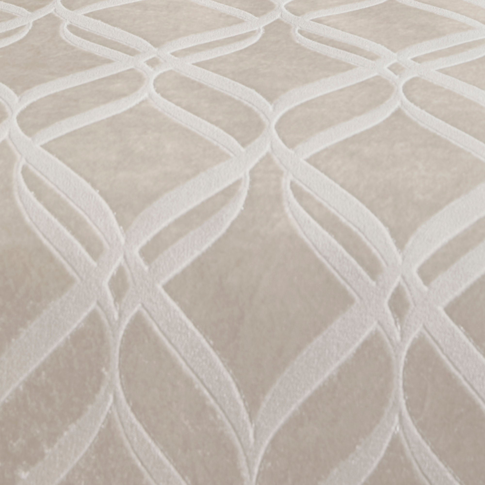 Parure de lit Belfort couleur champagne