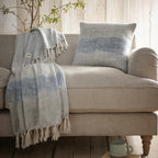 Coussin Bretton vert 43 x 43 cm