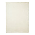 Plaid à carreaux Bennet vert 150 x 200 cm