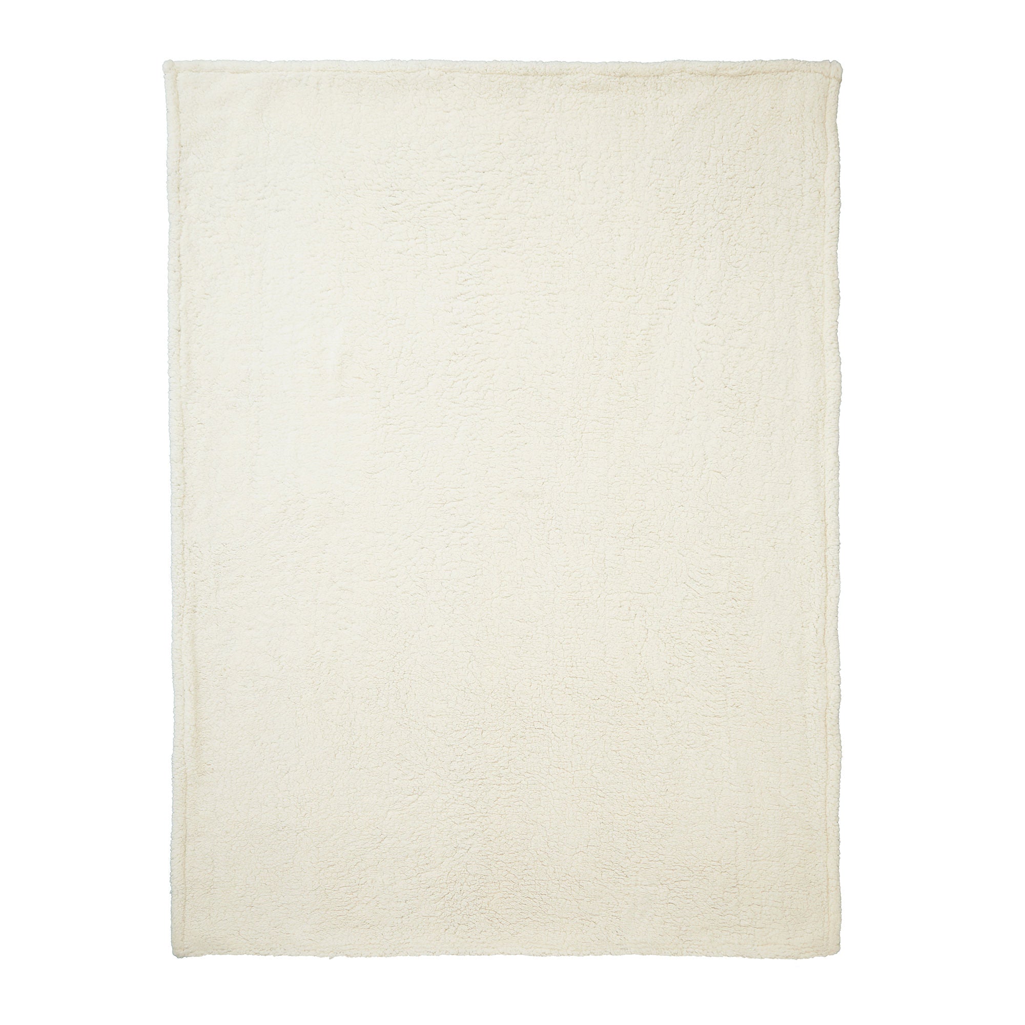 Plaid à carreaux Bennet vert 150 x 200 cm