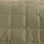 Parure de lit Brighton Square verte