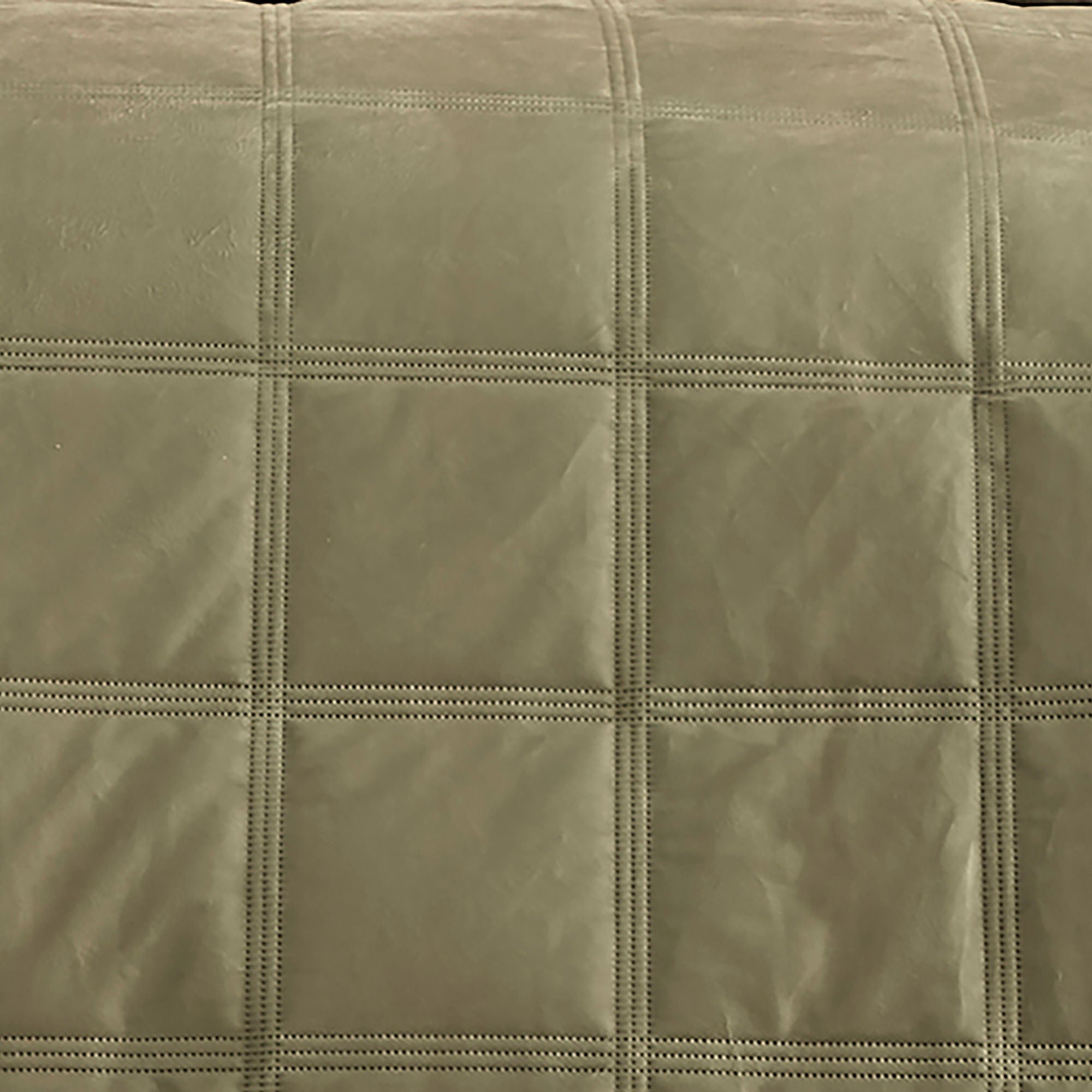 Parure de lit Brighton Square verte