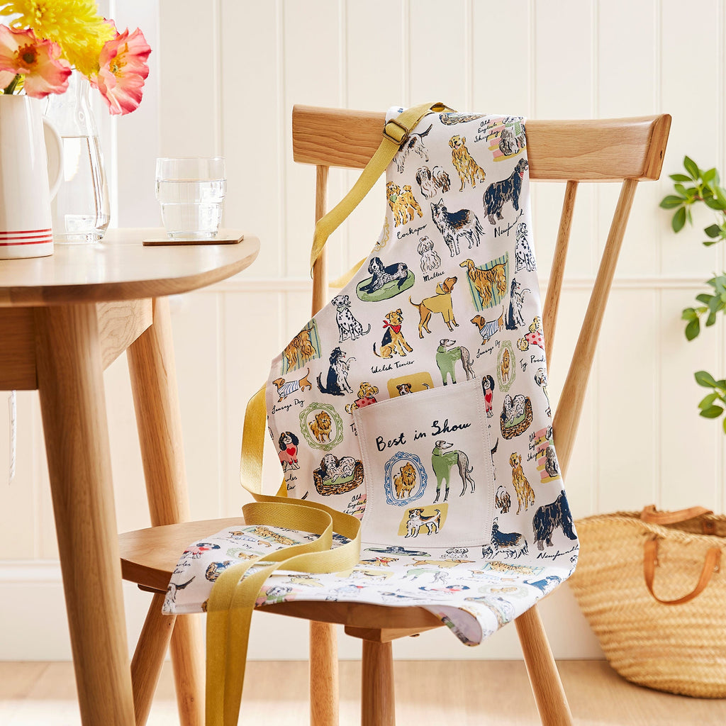 Tablier en coton multicolore « Best In Show »