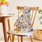 Tablier en coton multicolore « Best In Show »