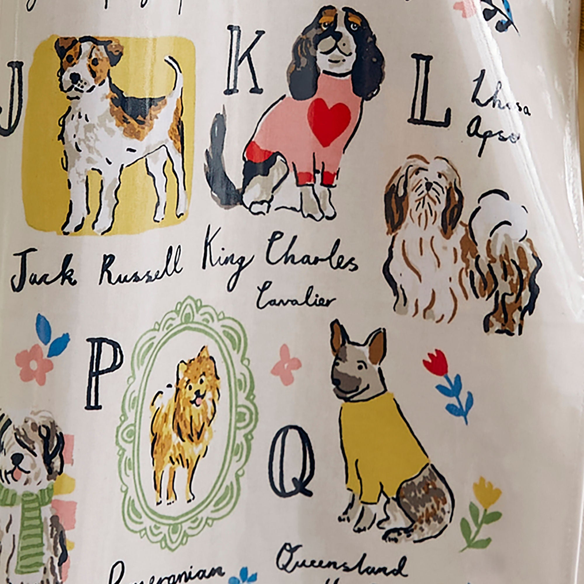 Tablier en PVC multicolore « Best In Show »