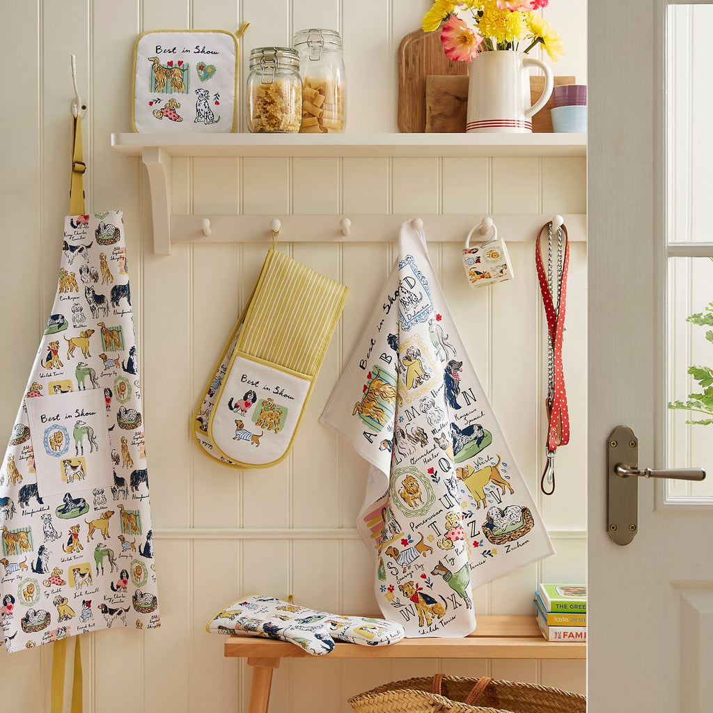 Tablier en PVC multicolore « Best In Show »