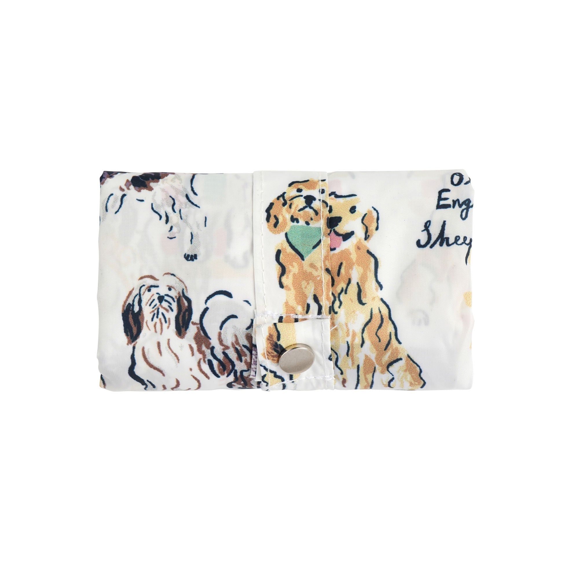 Sac fourre-tout pliable Best In Show, format moyen, multicolore