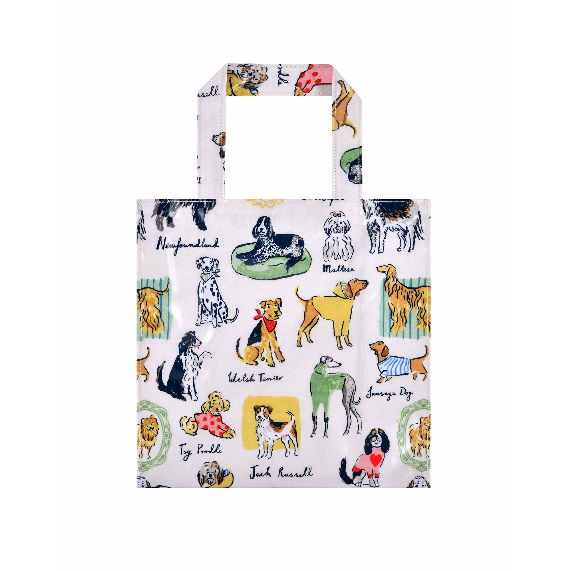 Sac en PVC petit format, multicolore, « Best In Show »