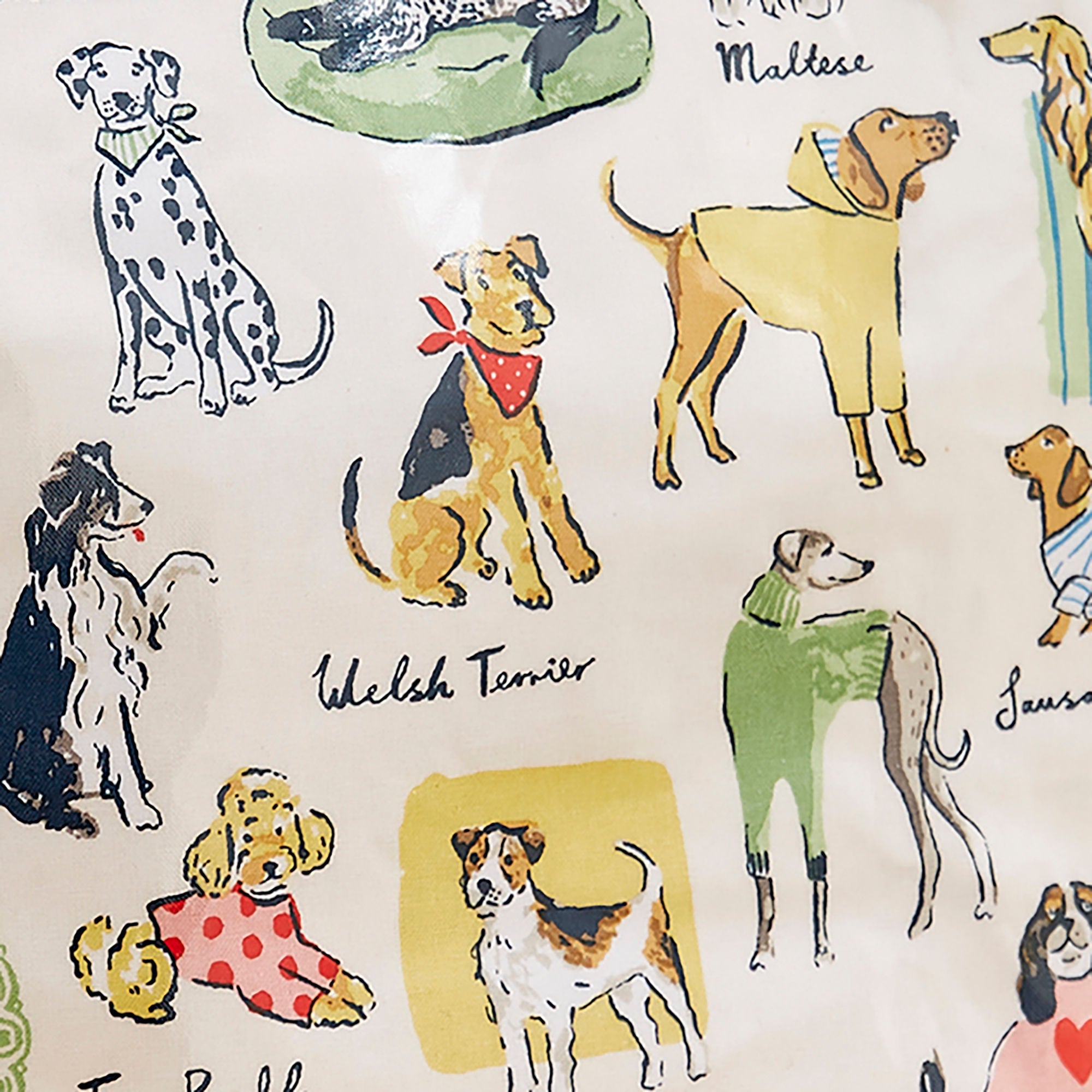 Sac en PVC petit format, multicolore, « Best In Show »