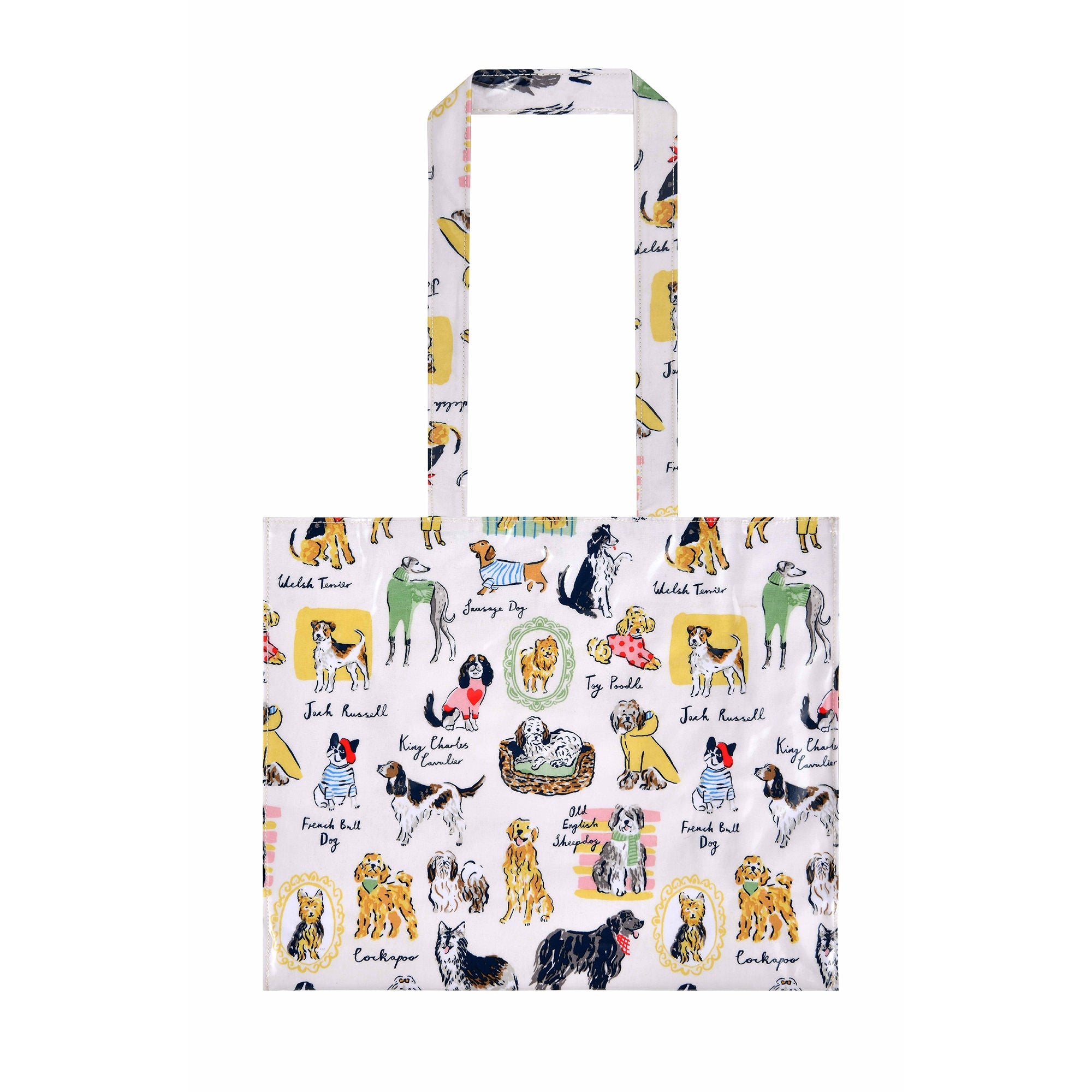 Sac bandoulière Best In Show en PVC multicolore