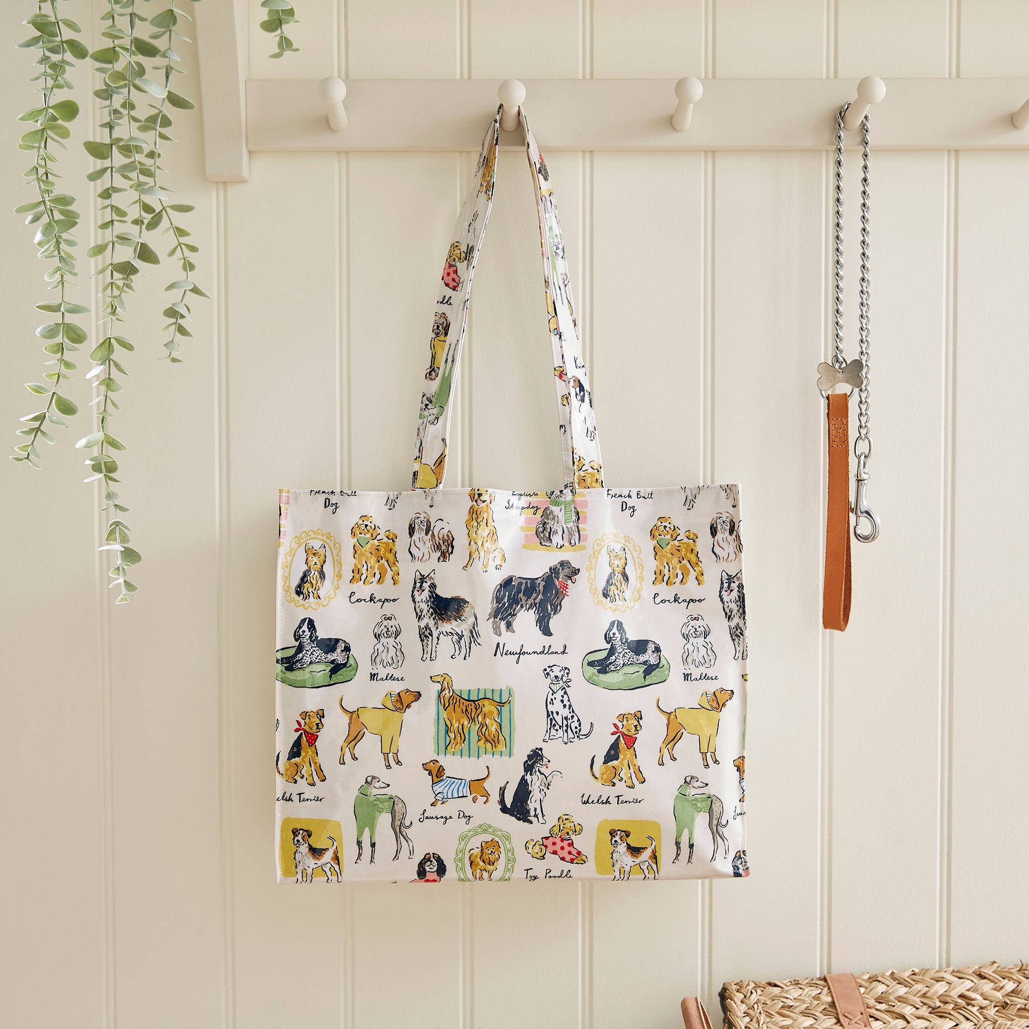 Sac bandoulière Best In Show en PVC multicolore