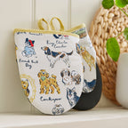 Meilleure paire de gants pour micro-ondes multicolores