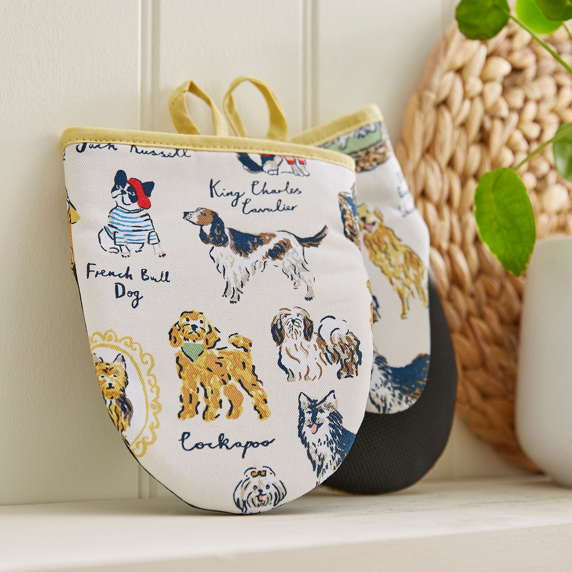 Meilleure paire de gants pour micro-ondes multicolores