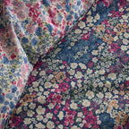 Parure de lit Bessie bleu marine