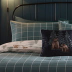 Parure de lit Bear Walks en coloris naturel